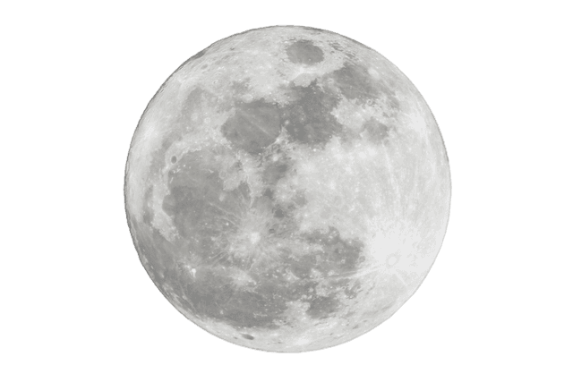 Full Moon PNG HD Isolated